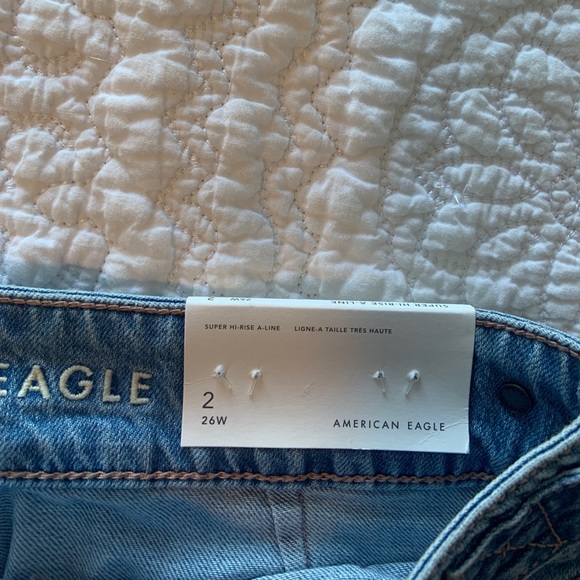 American Eagle Jean Skirt - Picture 7 of 8